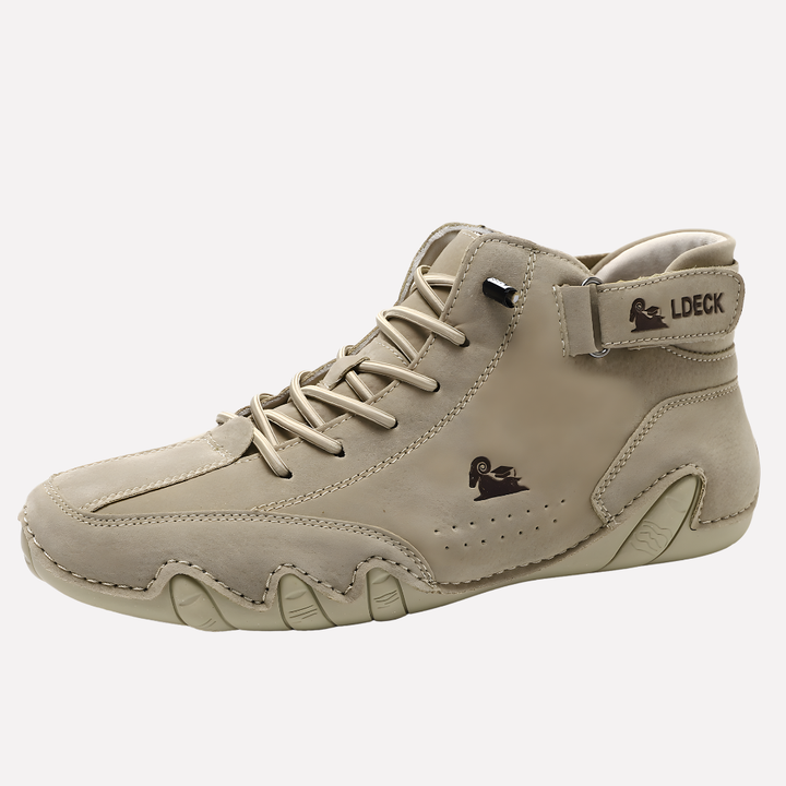 Dominic | Herren Leichte Leder Barfußschuhe