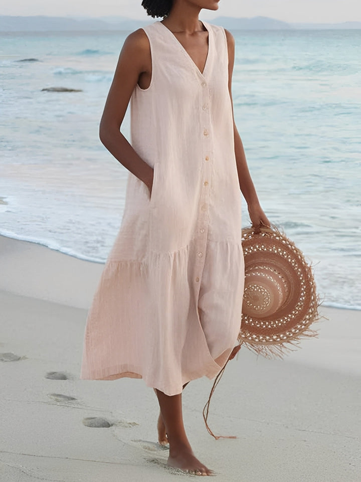 Jamie - Lässiges, locker sitzendes Kleid für Damen