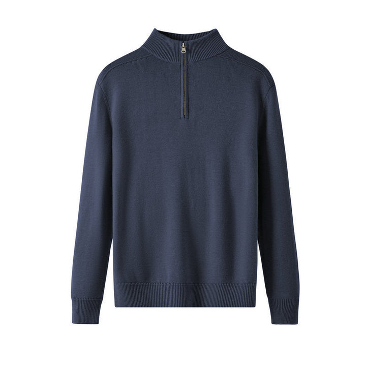 Victor - Lässiger Pullover mit Reißverschluss für Herren