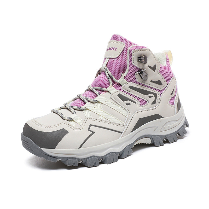 Stacey - Stilvolle High-Top-Wanderschuhe für Damen