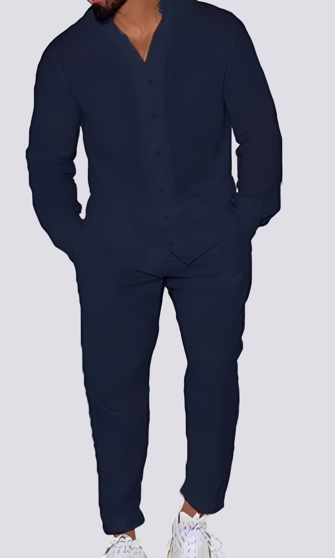 Eric - Lässiges zweiteiliges Lounge-Set für Herren