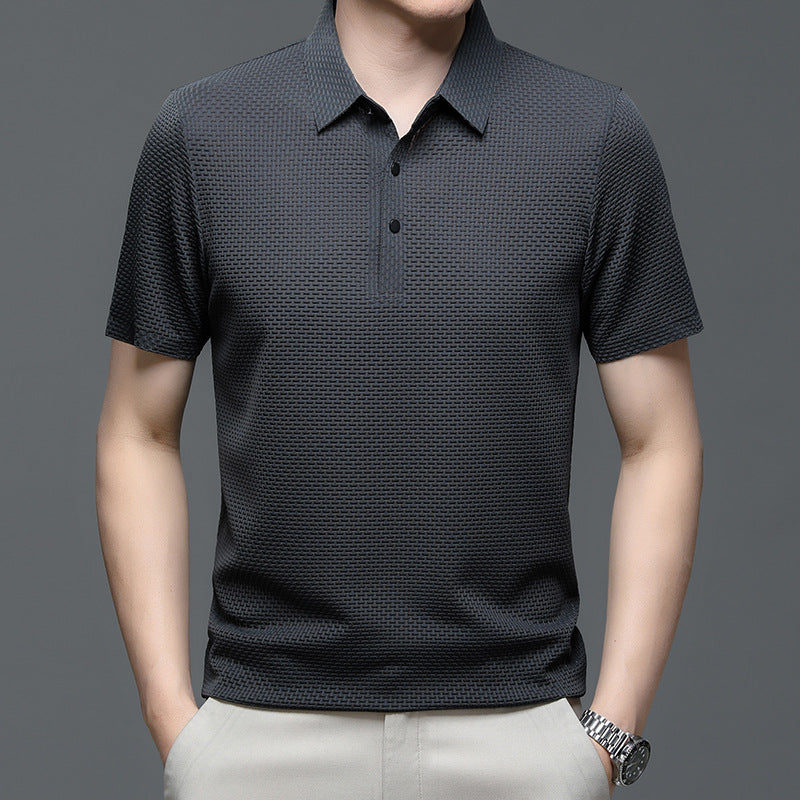 Gerald - Lässiges, nahtloses Poloshirt für Herren