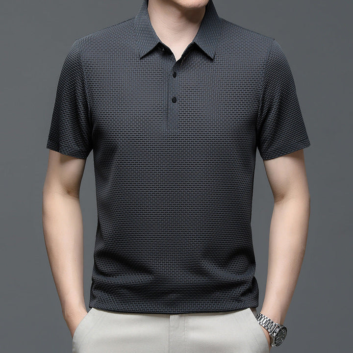 Gerald - Lässiges, nahtloses Poloshirt für Herren