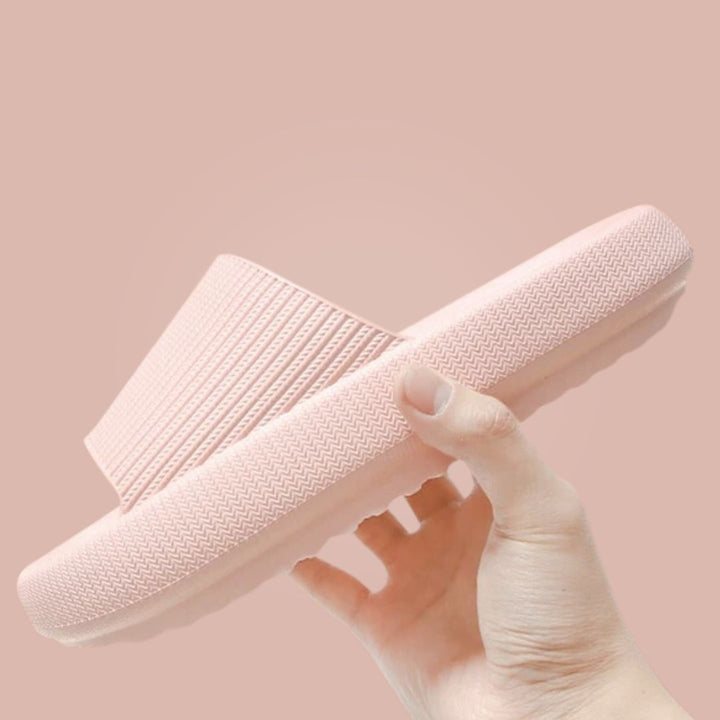 Unisex-Sandalen „Cloud Slides“ mit dicker Sohle