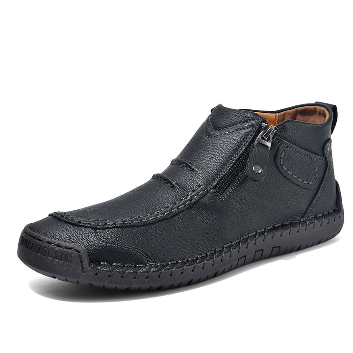 Robbie - Modische Herren-Stiefeletten mit Zipper
