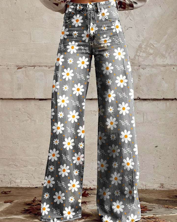 Damen Baggy Hose