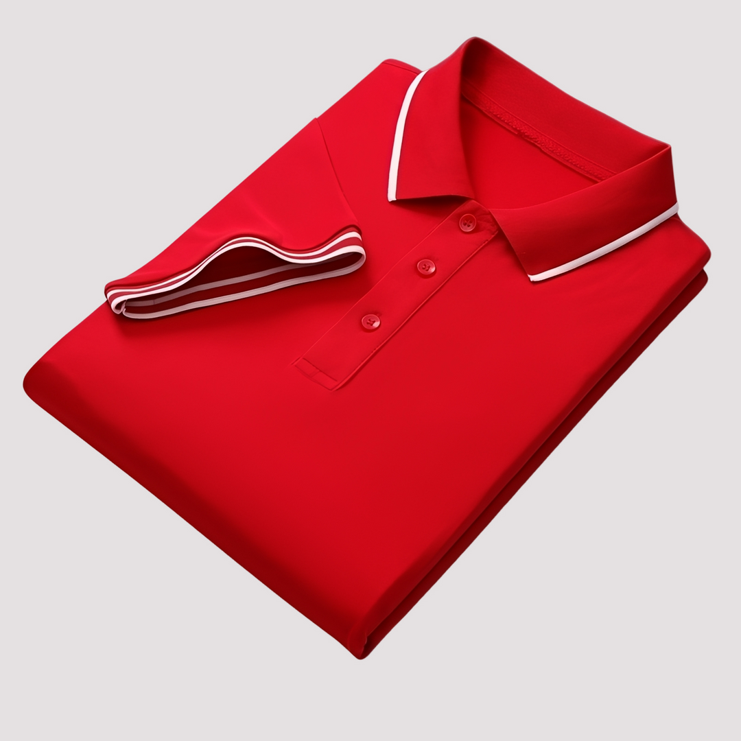 Barnaby - Komfortables Kurzarm-Poloshirt für Herren