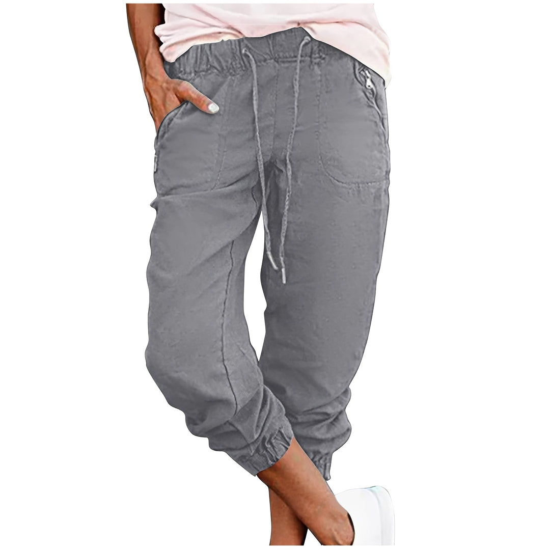 Nina - Lässige elastische Cargohose für Damen