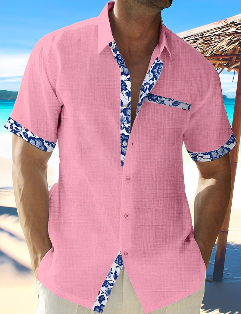 Anthony - Bequemes Herren Sommerhemd