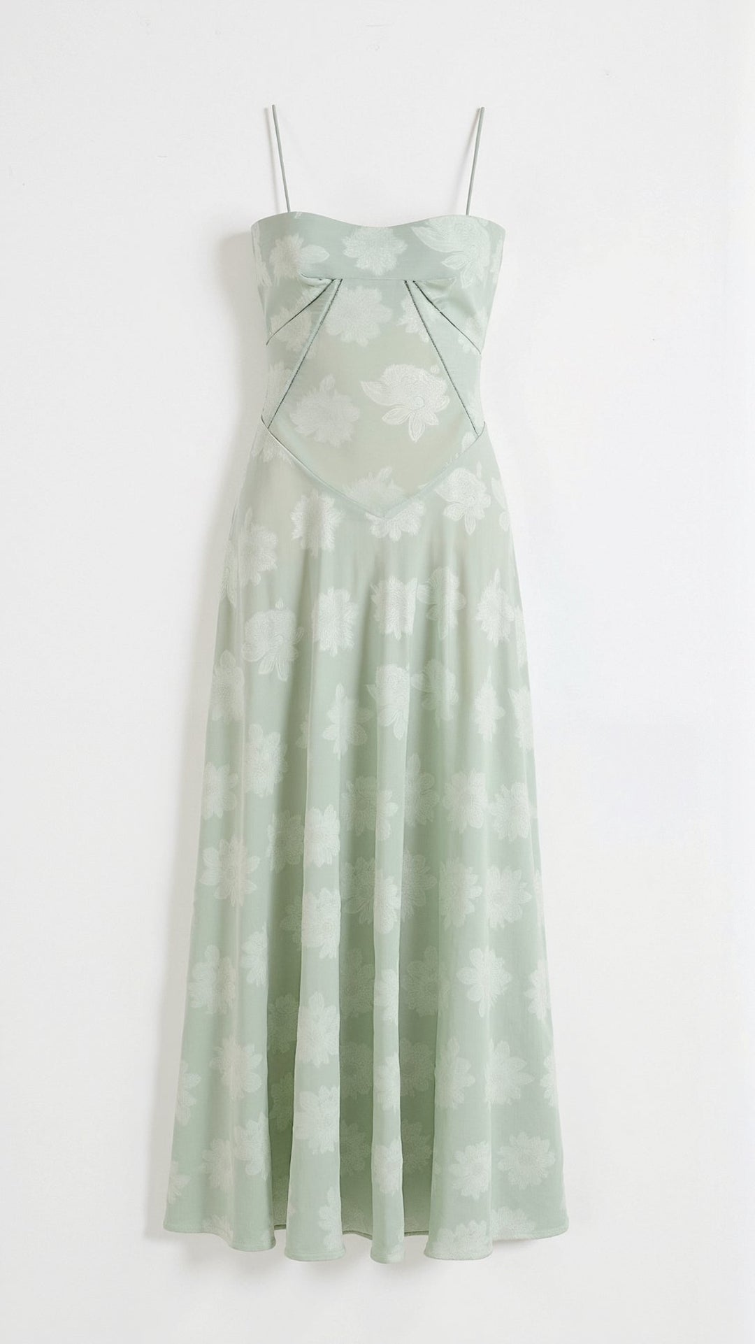 Leonie | Damen Slip Maxi Kleid für Hochzeitsgäste