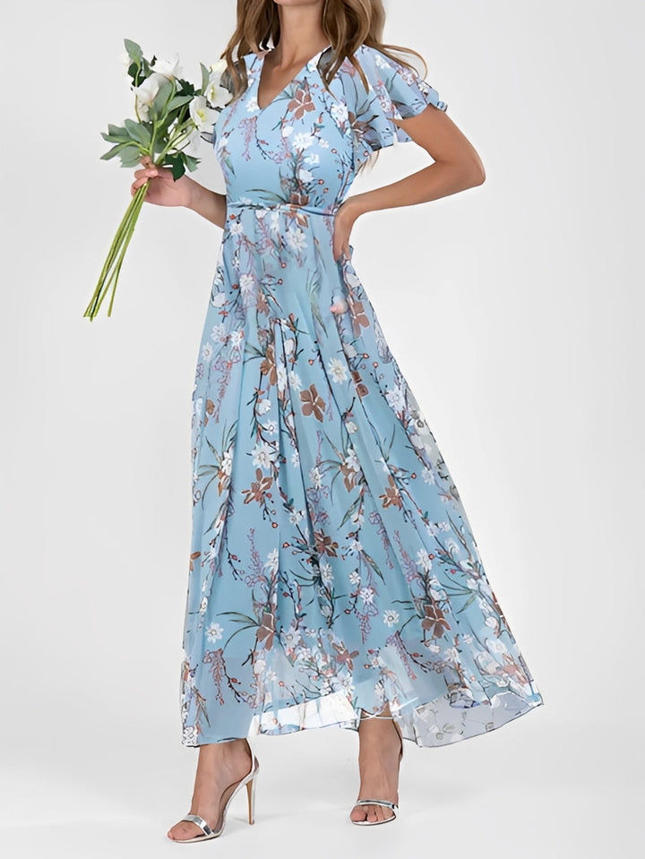 Eliza - Legeres Kleid mit Blumenmuster für Damen