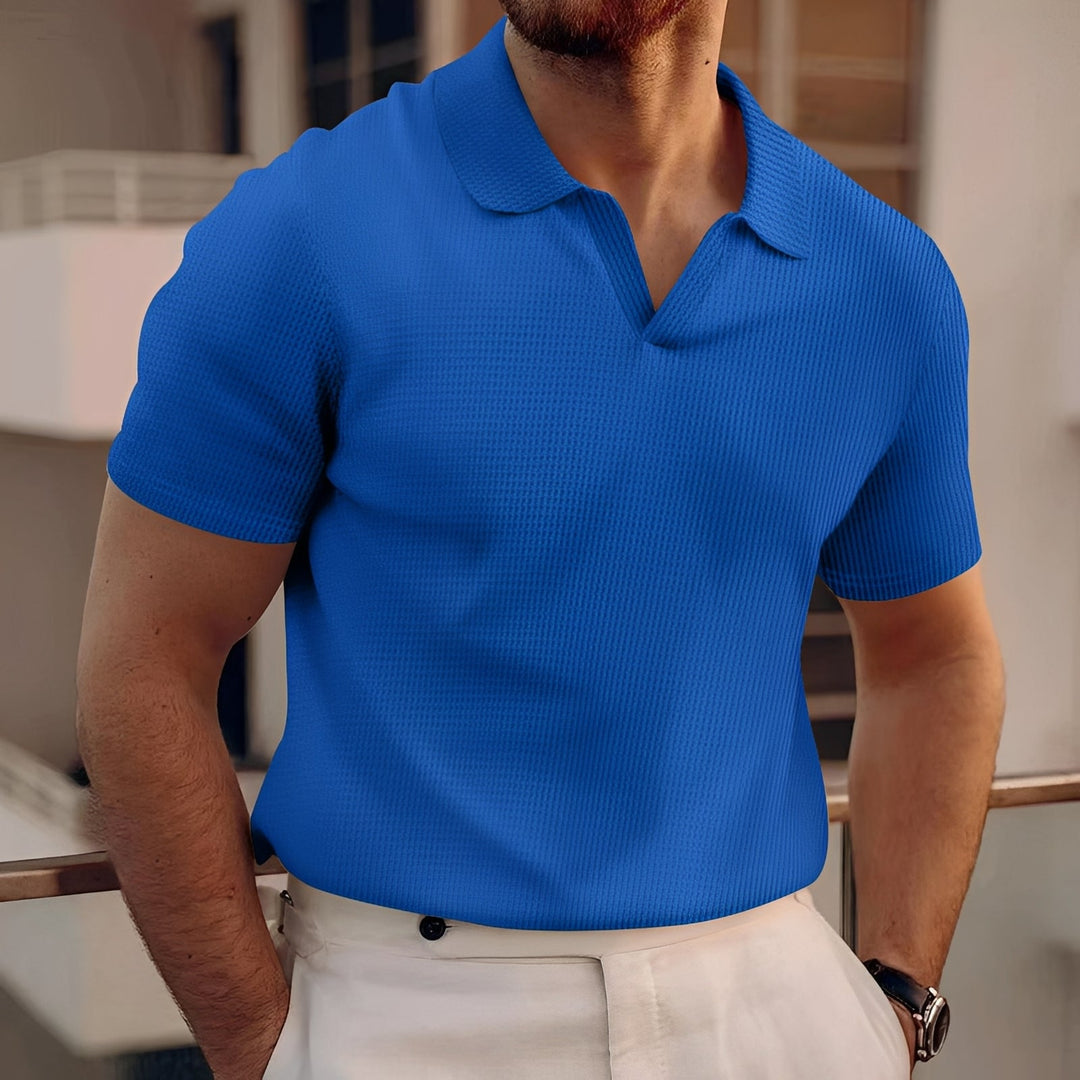 Mellvin - Lässiges Sommer-Polo für Herren