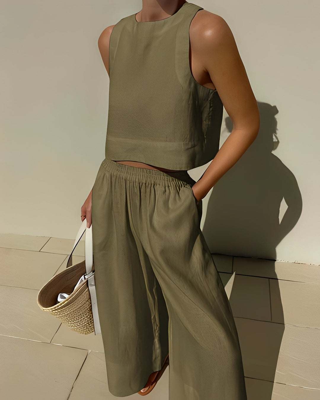 Patricia - Bequemes zweiteiliges Set für Damen