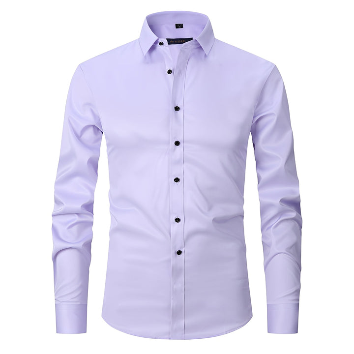 Brence - Moderner Herren Langarmhemd