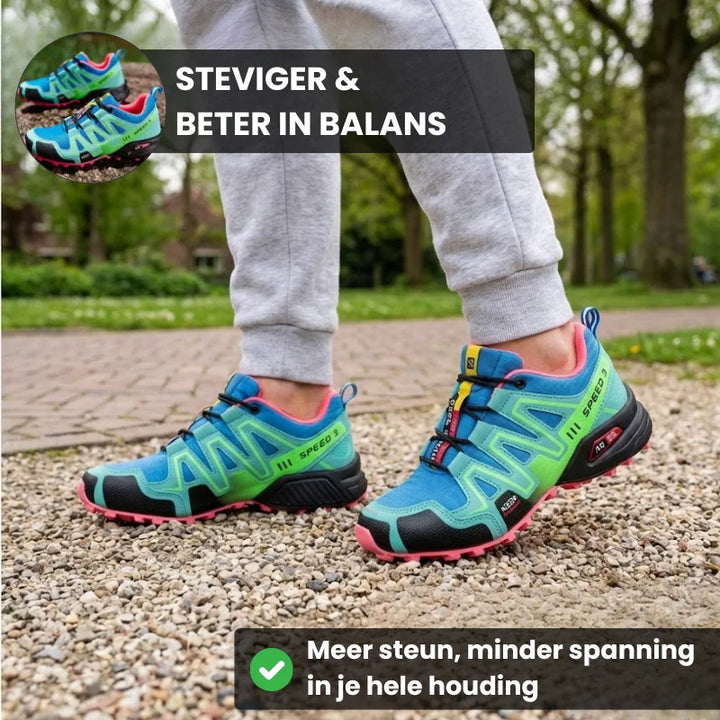 Unisex-Orthopädische Wanderschuhe mit rutschfester Sohle