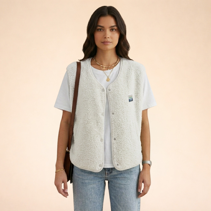 Emilia | Moderne und bequeme Fleeceweste