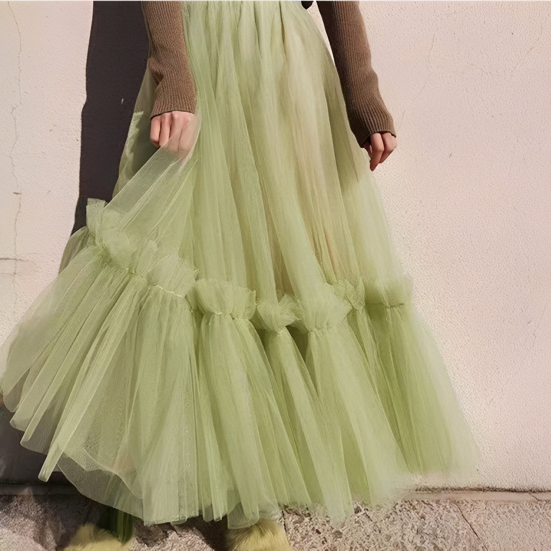 Madeline - Eleganter Damenrock mit Rüschen