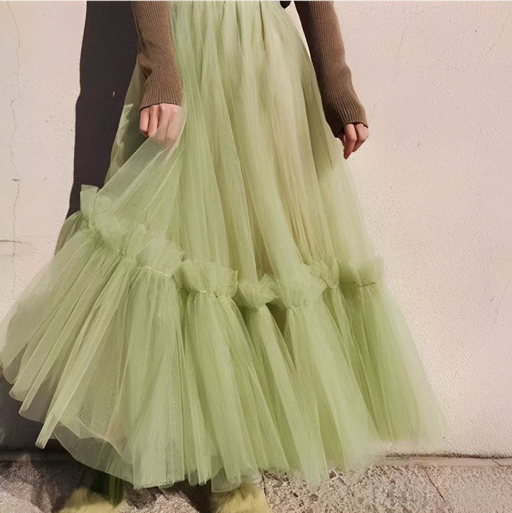 Madeline - Eleganter Damenrock mit Rüschen