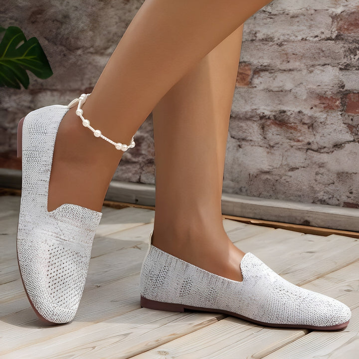 Joanna - Freizeitschuhe mit rutschfester Sohle für Damen