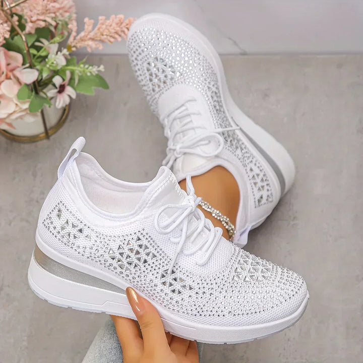 Orthopädische Sneakers für Damen mit Fußbett