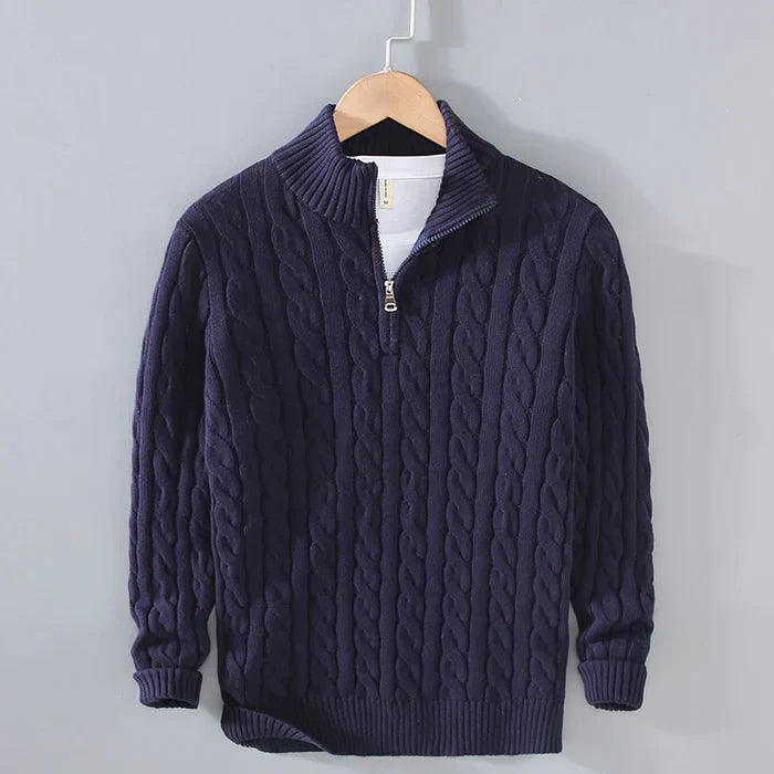 Levi – Klassischer Wollpullover