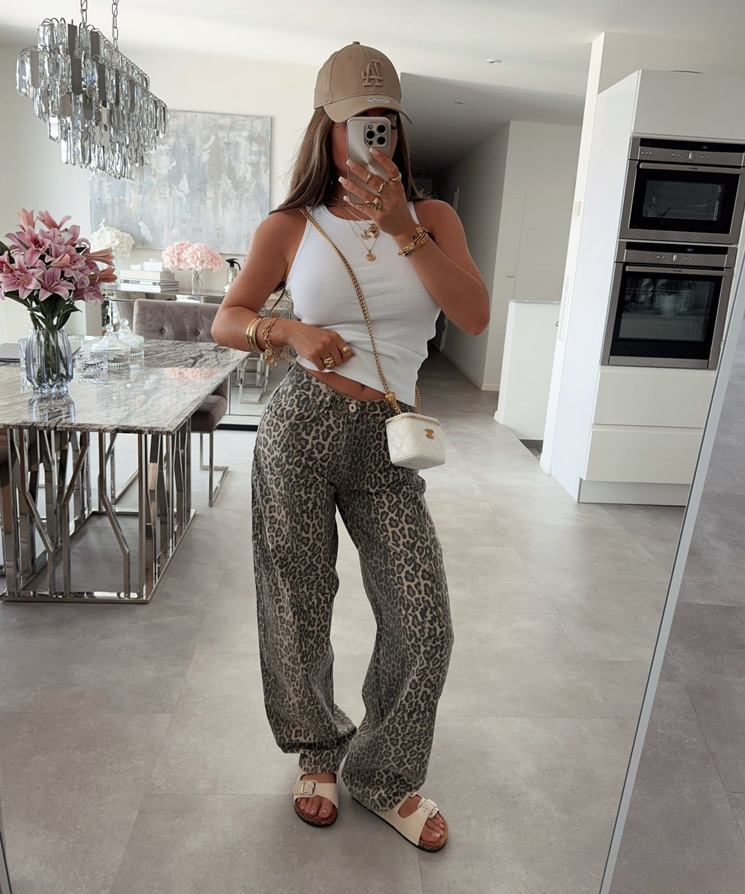 Stretch Balloon Jeans Greta Leo Ladypolitan ♡