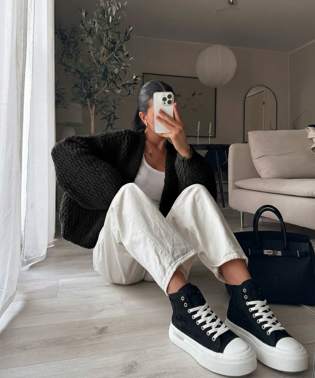 Sneaker Millane Schwarz Ladypolitan ♡
