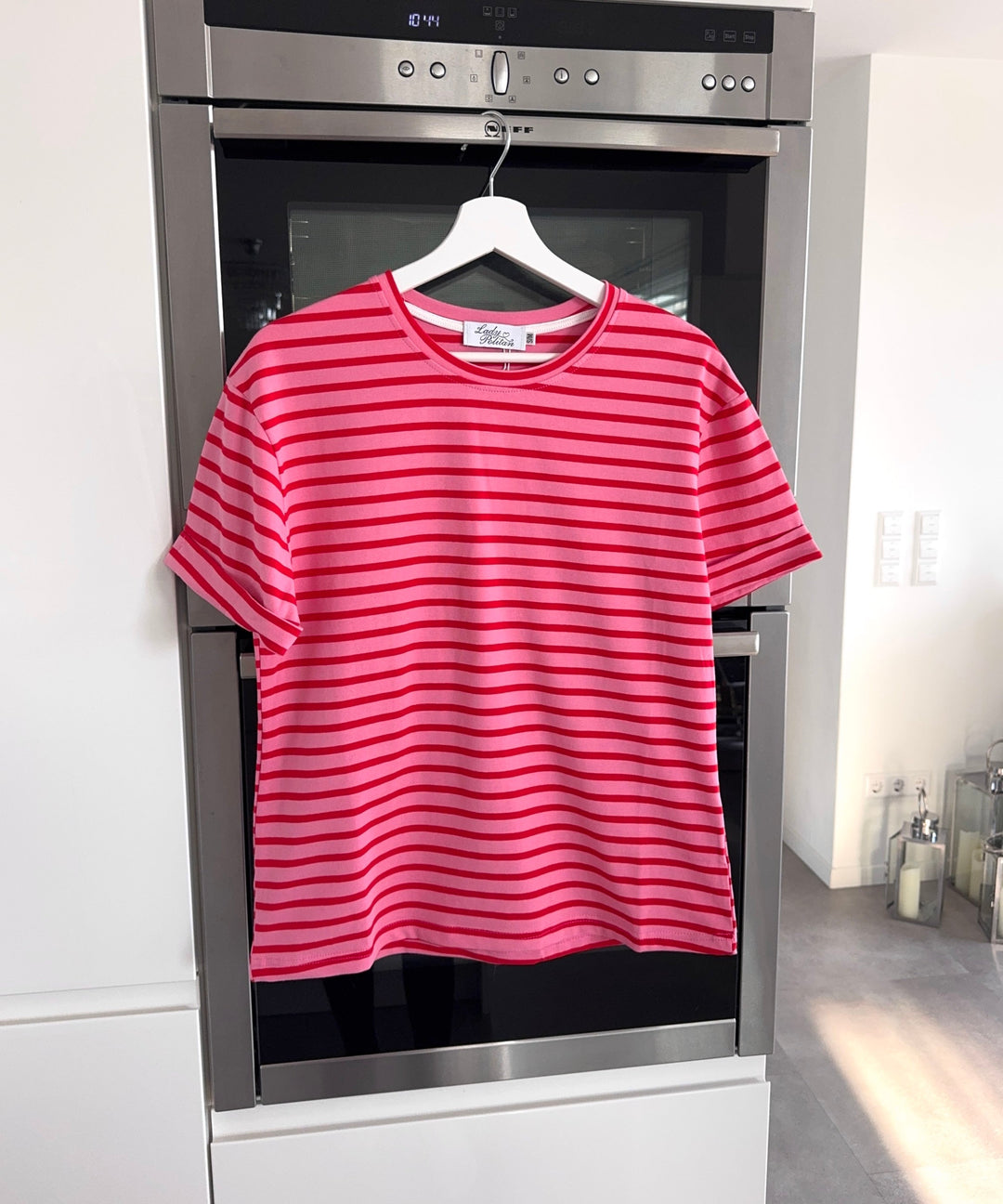 T-Shirt Hanaia Pink Rot Ladypolitan ♡