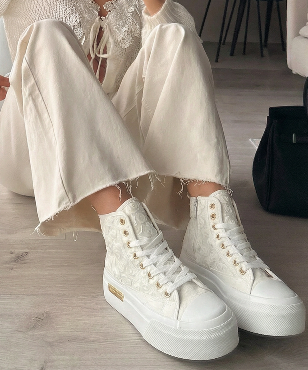 Sneaker Millane Weiß Ladypolitan ♡