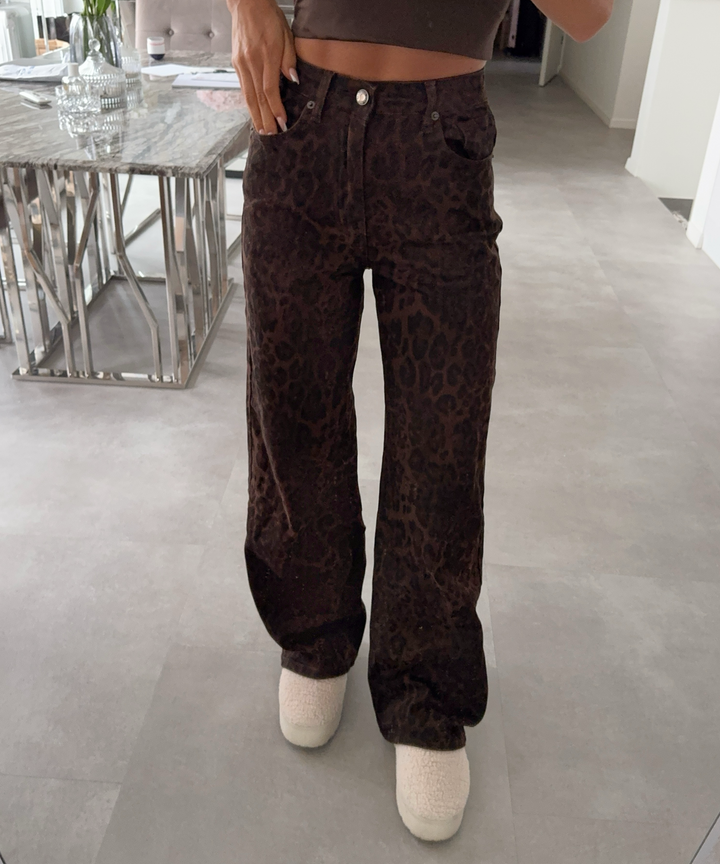 Stretch Dad Fit Jeans Sina Leo Dunkel Ladypolitan ♡