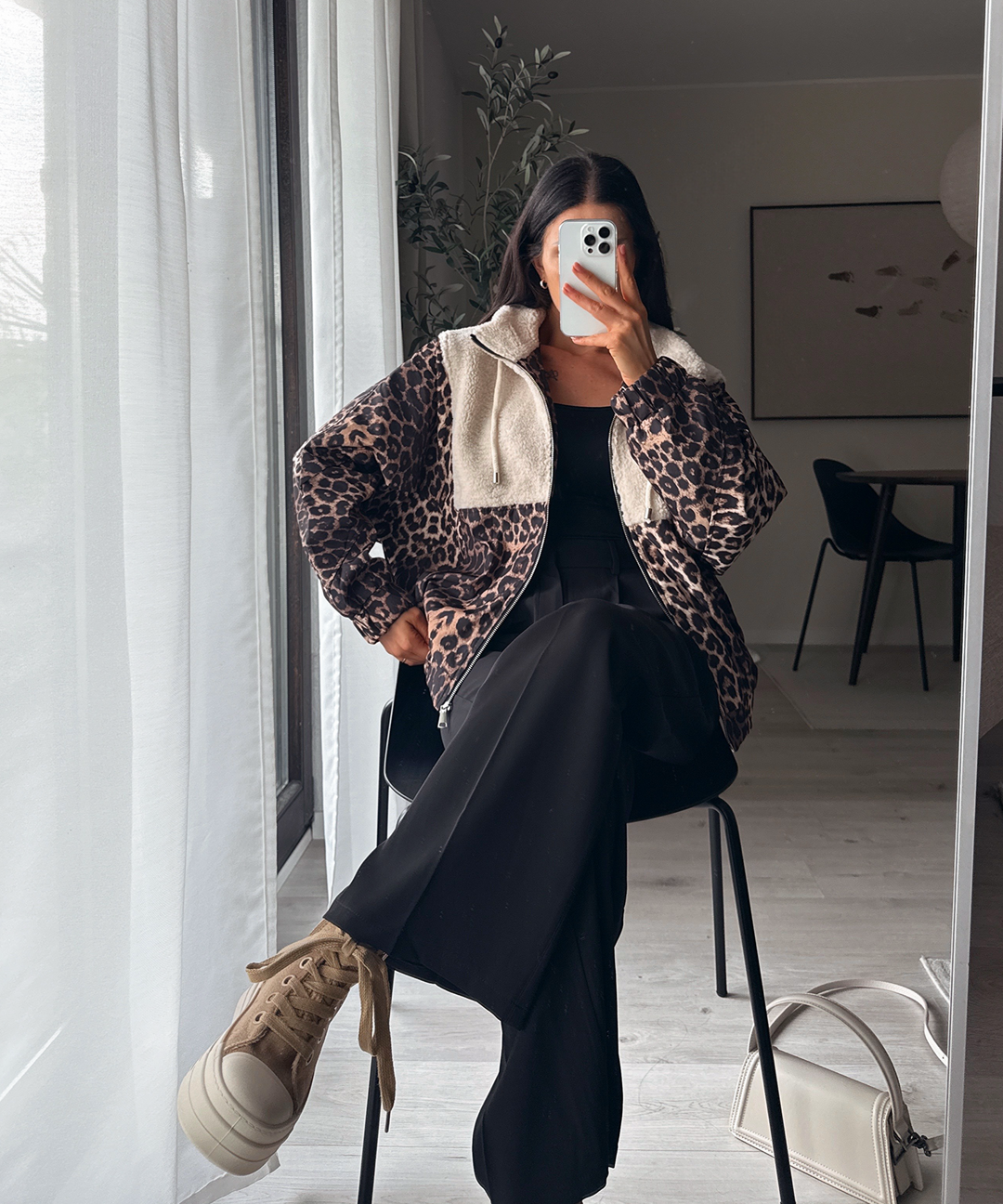Jacke mit Teddyfell Lois Leo Ladypolitan ♡