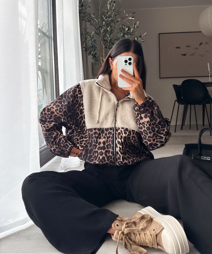 Jacke mit Teddyfell Lois Leo Ladypolitan ♡