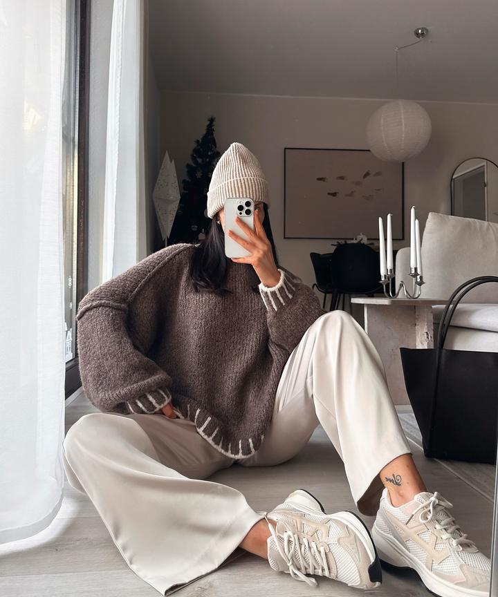Sneaker Saralea Beige