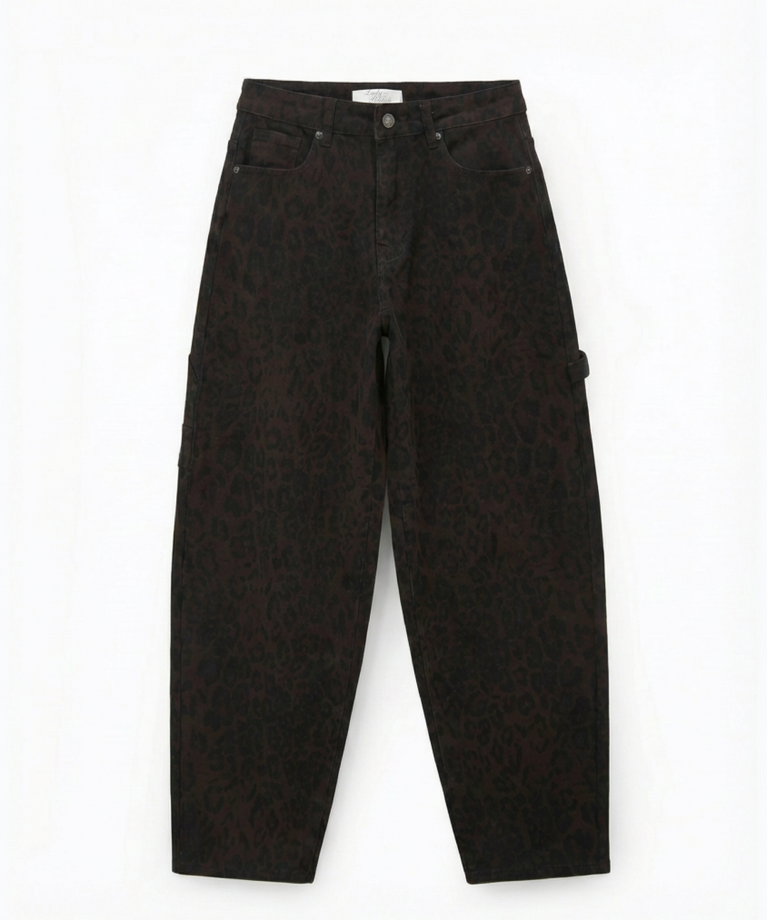 Stretch Balloon Jeans Kyra Leo Braun Ladypolitan ♡