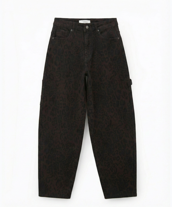 Stretch Balloon Jeans Kyra Leo Braun Ladypolitan ♡