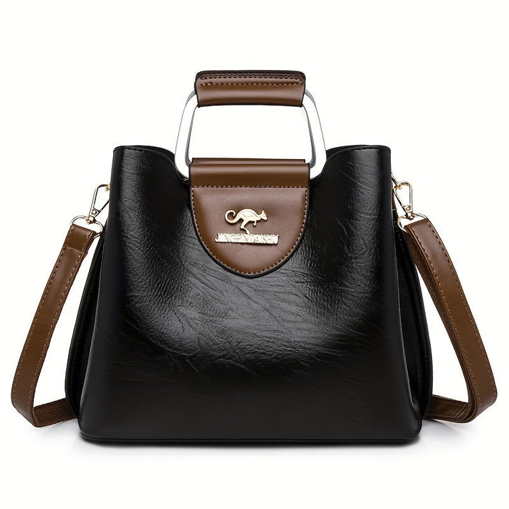 Handtasche Damen Leder Crossbody
