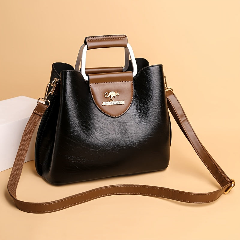 Handtasche Damen Leder Crossbody