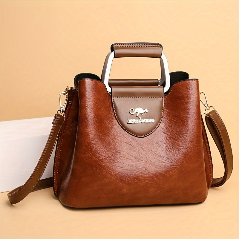 Handtasche Damen Leder Crossbody