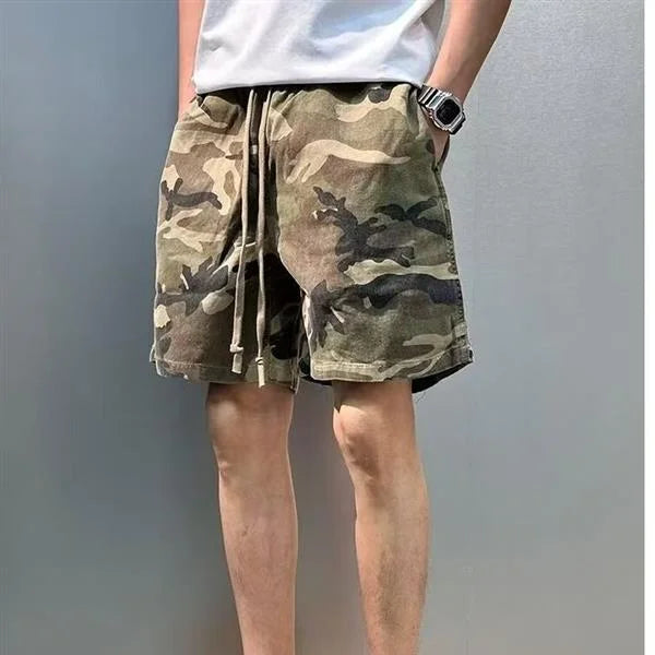 Aboorun | Bequeme, Atmungsaktive Herren Shorts für Sommer und Freizeit 6