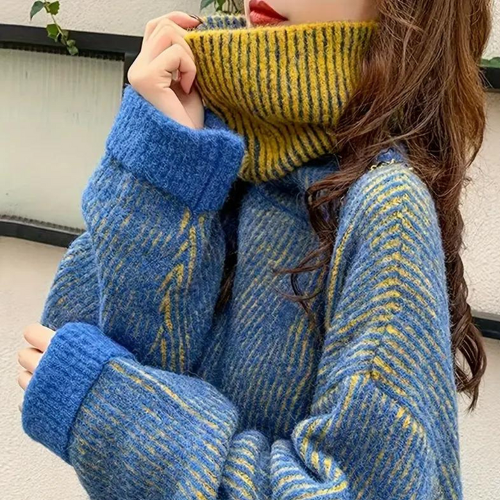 Addison - Trendiger Rollkragenpullover für Damen