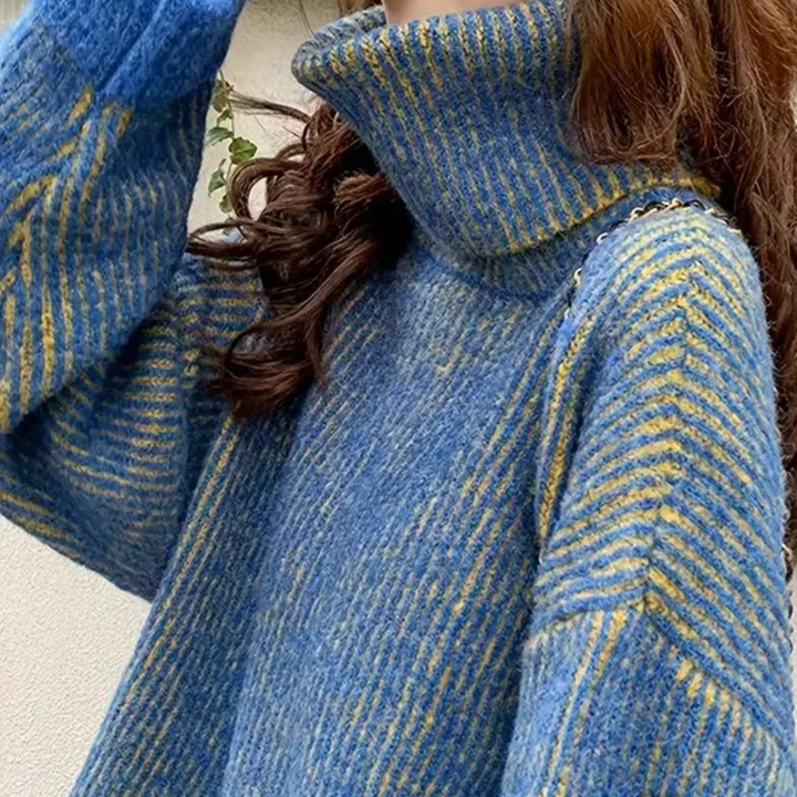 Addison - Trendiger Rollkragenpullover für Damen