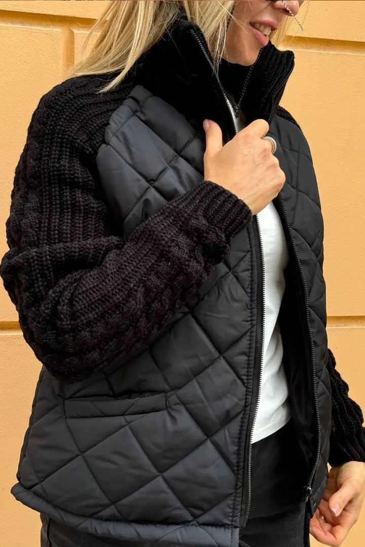 Adelaide - Unifarbene Freizeitjacke für Frauen