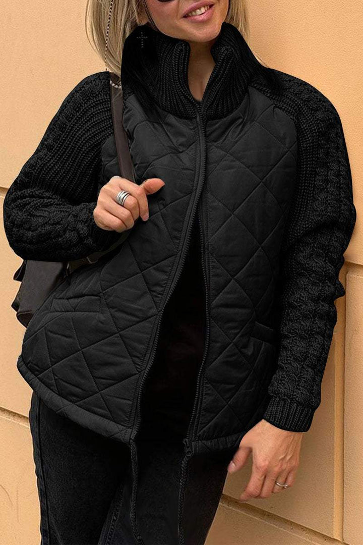 Adelaide - Unifarbene Freizeitjacke für Frauen