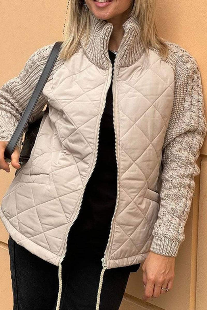 Adelaide - Unifarbene Freizeitjacke für Frauen