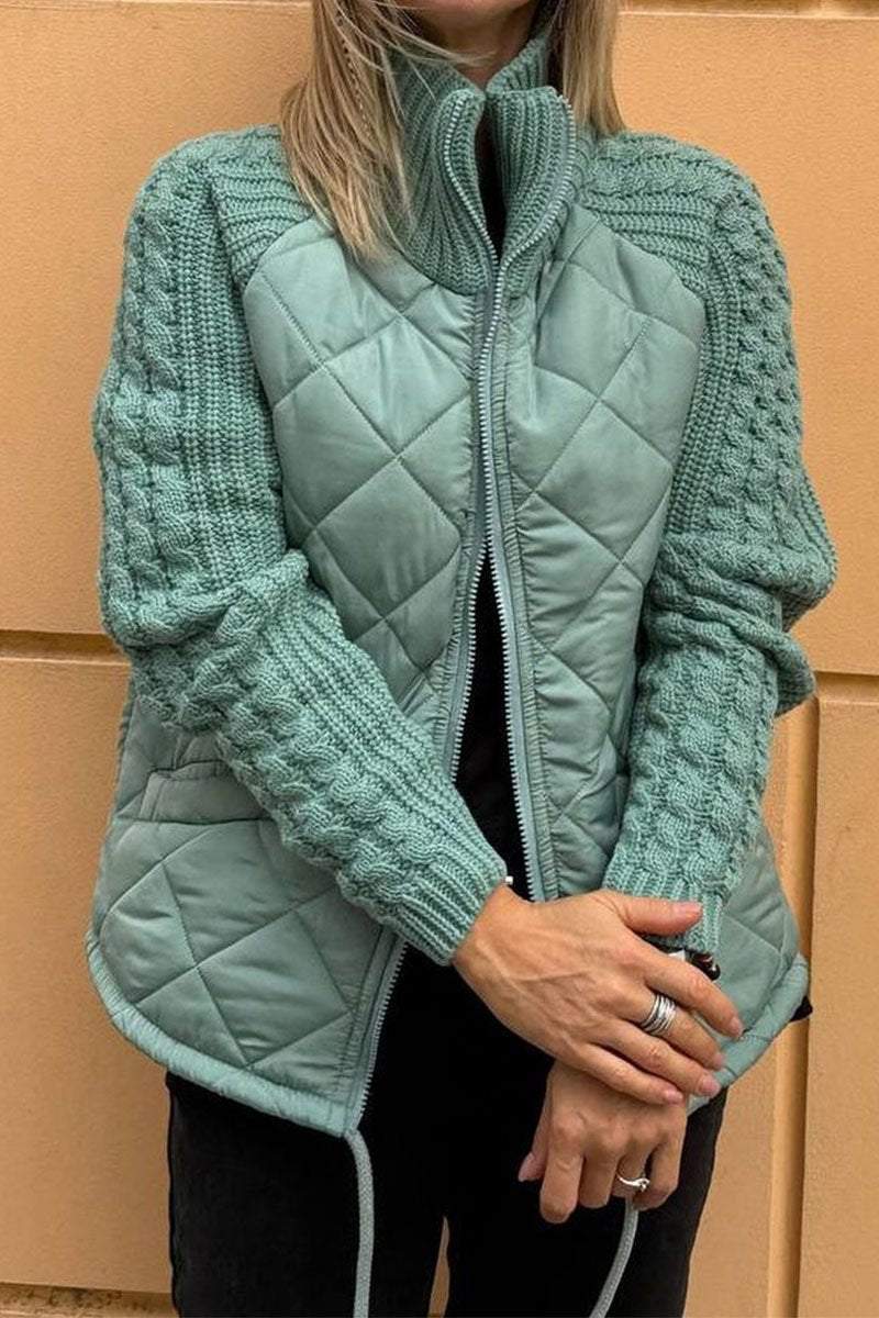 Adelaide - Unifarbene Freizeitjacke für Frauen