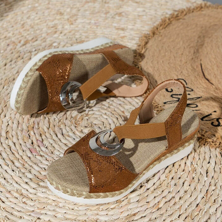 Emilia | Damen Bequeme Orthopädische Sommerschuhe