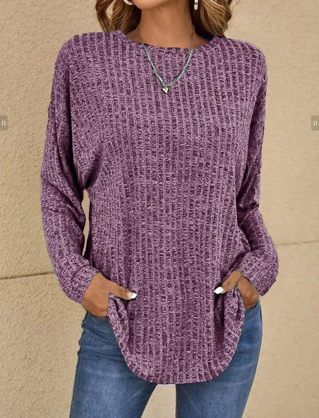 Adeline - Bequemer und modischer Pullover