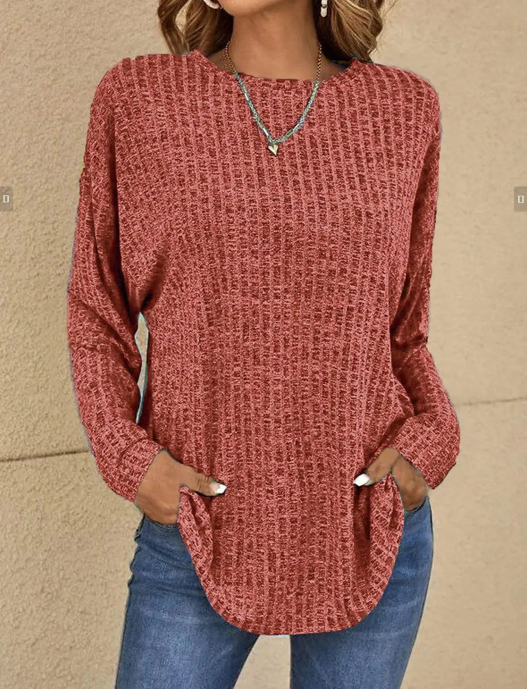 Adeline - Bequemer und modischer Pullover