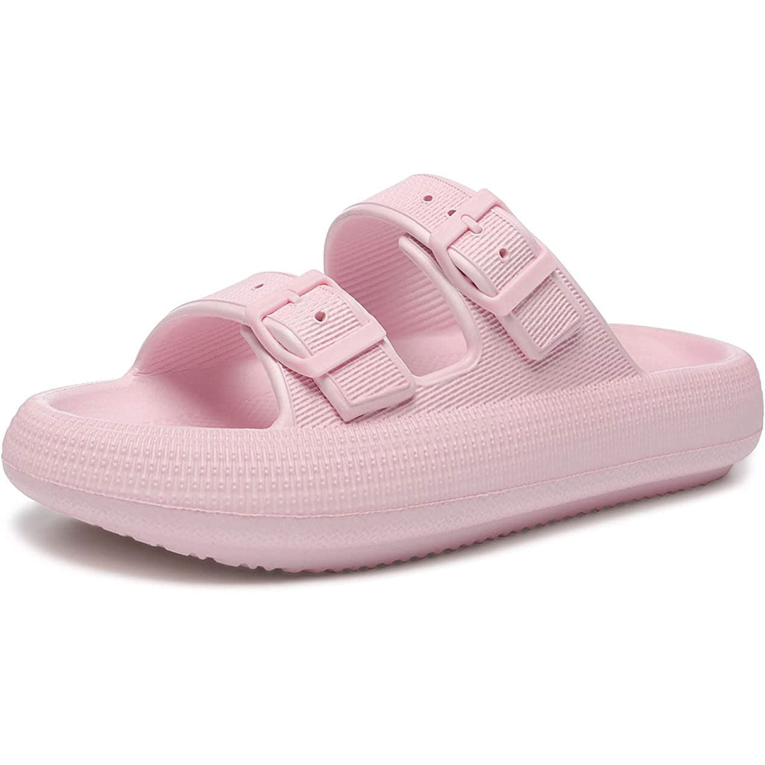 Damen Orthopädische Sandalen Verstellbar mit Fußgewölbestütze