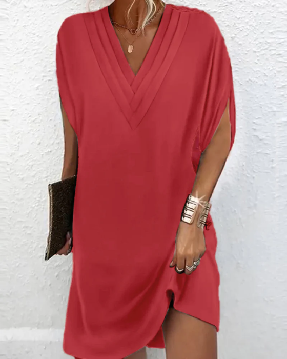 Adora | Elegantes Wickelkleid Damen – Atmungsaktiv & Komfortabel für Sommer und Festliche Anlässe 3